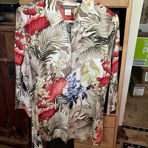 Tommy Bahama Tropical Print Shirt - Multicolor